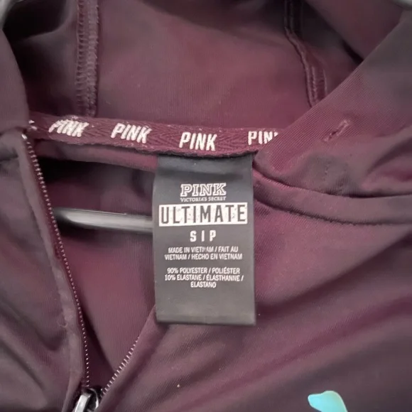 Victoria’s Secret Black Hoodie - Picture 6 of 6